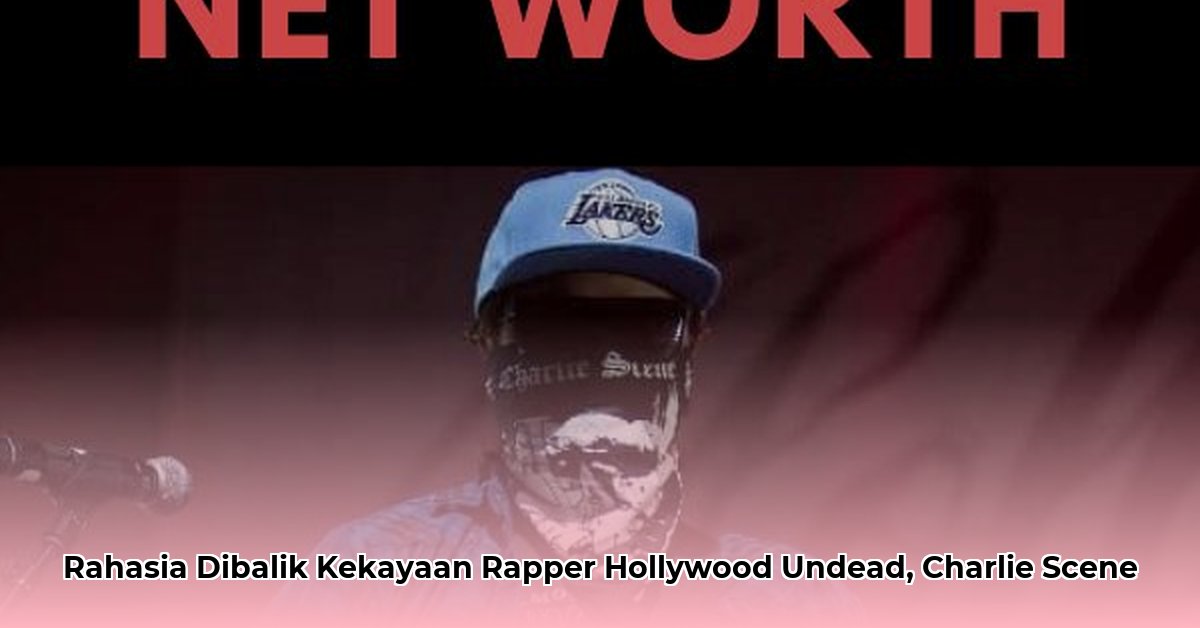 charlie scene net worth